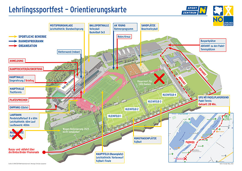 LSF Orientierungskarte